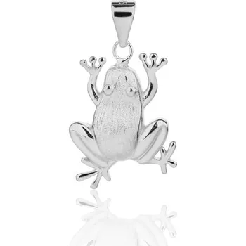 Přívěsek Stříbrný přívěšek žába SVLP1460XJ60000