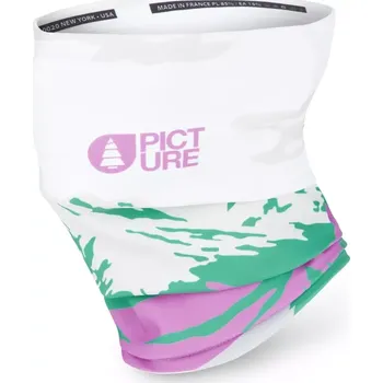 Nákrčník Lyžařský nákrčník PICTURE neckwarmer - CLOUDY LANDSCAPE WOMEN one size