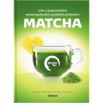 Čaj Knížka o Matcha Tea 1ks