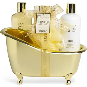 Kosmetická sada Aquarius Dárková kosmetická sada pro ženy Luxury bath in gold 5v1