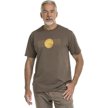 Pánské tričko Bushman tričko Knud brown XXXXL