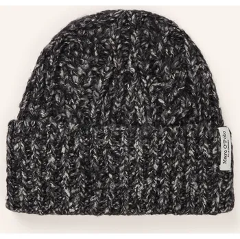 Čepice Marc O'polo Dámská Čepice S Alpakou, tmavě šedá / šedá, one size