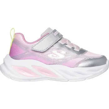 Dívčí obuv Boty Skechers Silver 7817956 C7 (24)