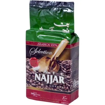 Káva Najjar 100% arabika s kardamomem 200 g