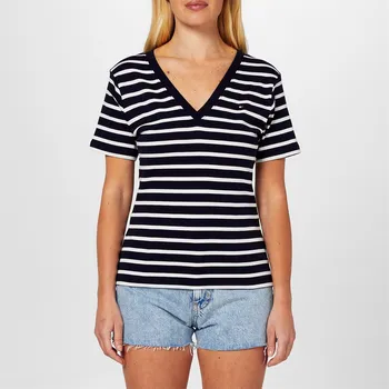 Dámské tričko Tričko Tommy Hilfiger Breton Navy 1775474 8 (XS)
