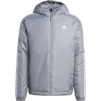 Pánská větrovka Bunda adidas Grey 3884393 XS