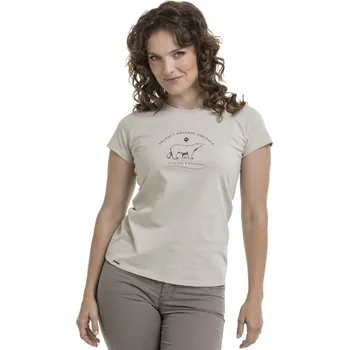 Bushman tričko Issa II beige XXXL