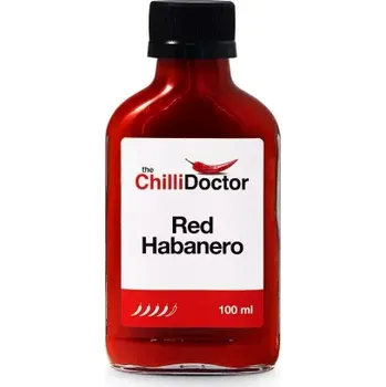 Red Habanero chilli mash 100 ml