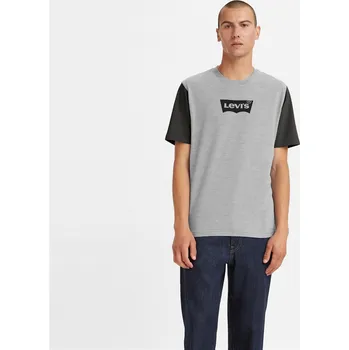 Pánská móda Tričko Levis Grey C Block 9185389 XS