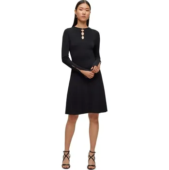 Dámské šaty Šaty BOSS Black 001 9588933 14 (XL)