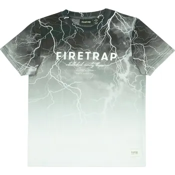 Dětská móda Tričko Firetrap Lightening 2858052 5-6 Years