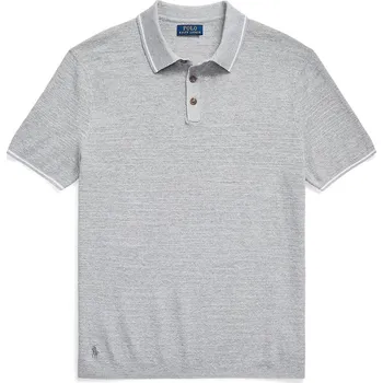 Pánská móda Tričko Polo Ralph Lauren Andover Hthr 254776 XL