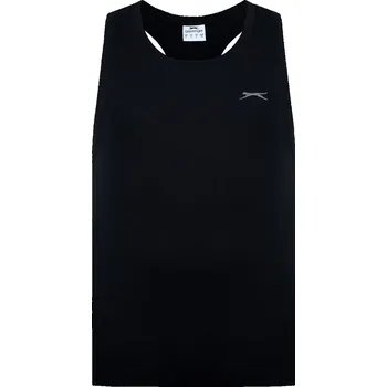 Pánské tílko Tričko Slazenger Black 3441467 M