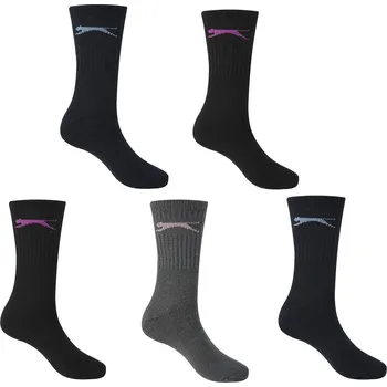 Dámská móda Ponožky Slazenger Dark Asst 674196 Ladies 4-8