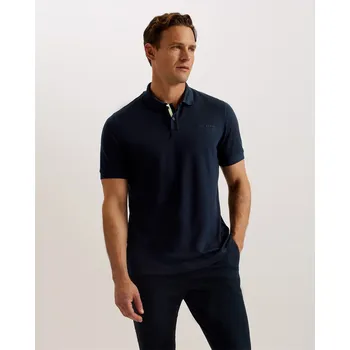 Pánské tričko Tričko Ted Baker Navy 4348769 S (2)