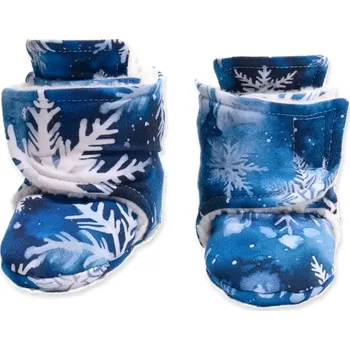 Capáčky Capáčky Sněhové vločky s beránkem Velikost: Newborn