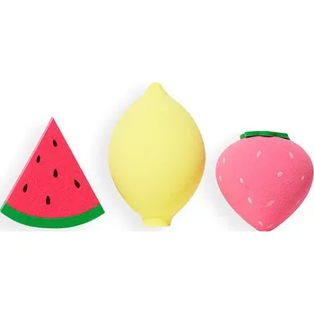 Houbička na make-up REVOLUTION Fruit punch blending sponges