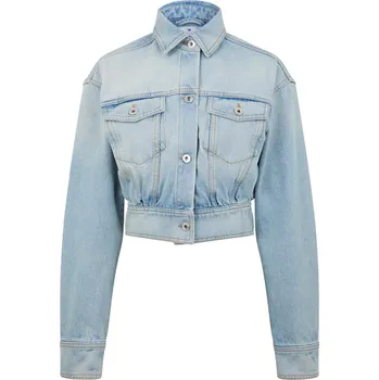 Dámská větrovka OFF WHITE Light Blue 9679652 8 (XS)