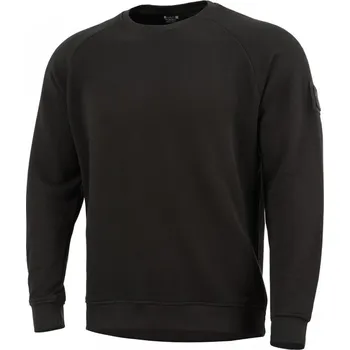 Pánská móda Mikina Pentagon Terry Sweater - Black 2XL