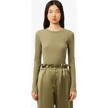 Tričko Lacoste Khaki 8736823 6