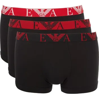 Oblečení a móda Boxerky EMPORIO ARMANI Blk 7747350 Small