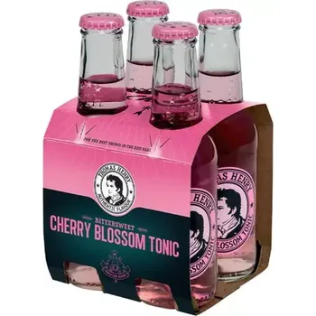 Limonáda Thomas Henry Cherry Blossom tonic 4-pack 0.2l (4251760801857)