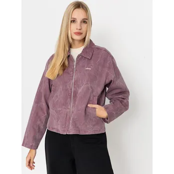 OBEY Donovan Zip (tulip wrinkle wash) M, růžová