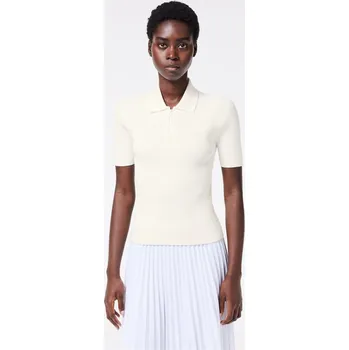 Tričko Lacoste White 2861497 12