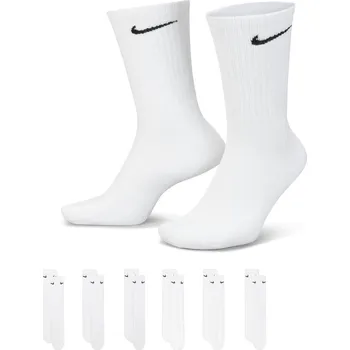Ponožky Nike White 9812604 8-11 (L)