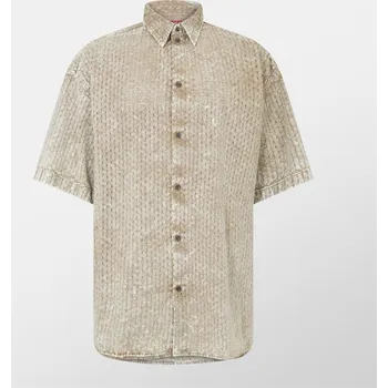 Pánské oblečení Košile Diesel Tree House 9682703 L (50)