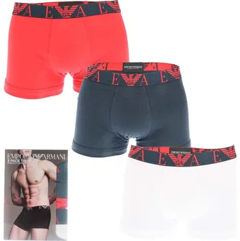 Oblečení a móda Boxerky Emporio Armani Multi colour 8756384 XL