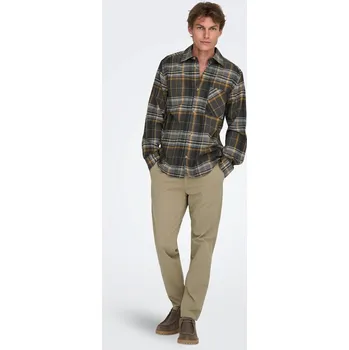 Pánské kalhoty Kalhoty Only Coriander 8115999 27W R