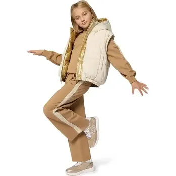 Chlapecké kalhoty Dětské tepláky BOSS J52415.126.150 hnědá 82X, vel. 138