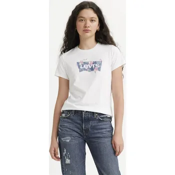 Dámské tričko Tričko Levis Tropical White 1330182 6 (2XS)