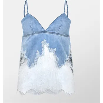 Dámské tričko Tričko Diesel Blue Denim 1533730 12