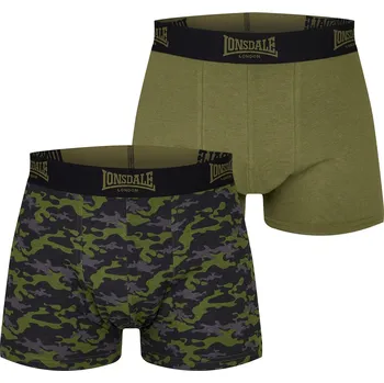 Slipy Boxerky Lonsdale Camo 5356477 Medium