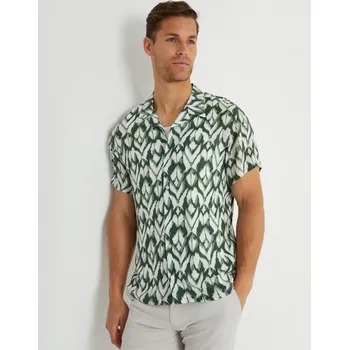 Pánská košile Košile Threadbare Pine Green 325046 Small