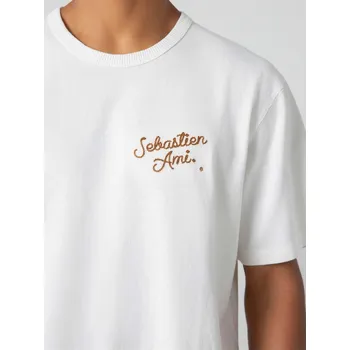 Pánské tričko Tričko True Religion Off White 8372310 XS