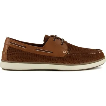 Pánské polobotky Boty Dune London Tan 7221265 11 (45)