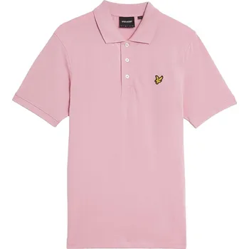 Pánské tričko Tričko Lyle and Scott Pink Light X574 8277817 XL
