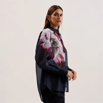 Dámská košile Košile Ted Baker navy 7626411 10 (S)