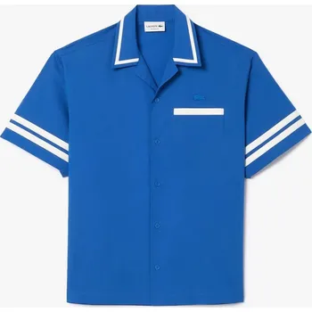Pánská košile Košile Lacoste Blue 7291305 15