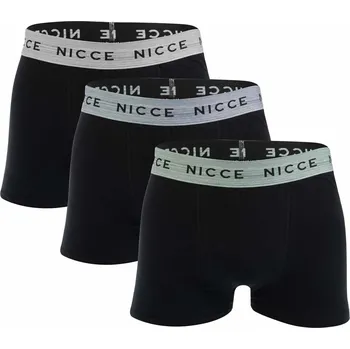 Slipy Boxerky Nicce Black 1294617 2XL