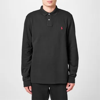 Pánská móda Tričko Polo Ralph Lauren Black 2478862 XL