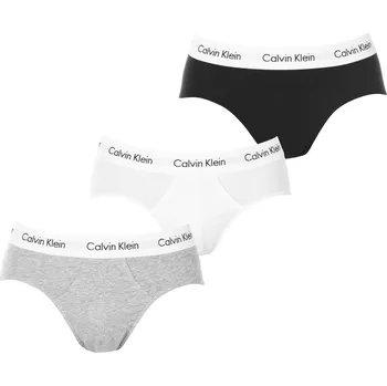 Slipy Boxerky Calvin Klein Wht 4730456 S