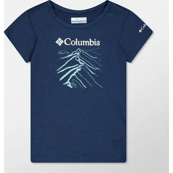 Dětská móda Tričko Columbia Navy 4547987 9-10 (M)