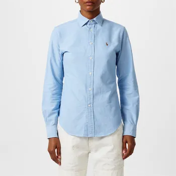 Dámské oblečení Košile Polo Ralph Lauren BSR Blue 973362 12 (M)