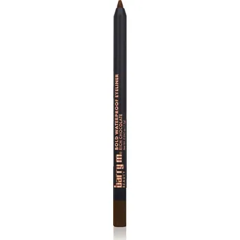Tužka na obočí Barry M Bold Waterproof Eyeliner voděodolná tužka na oči odstín Rich Chocolate 1.2 g