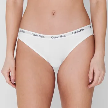 Dámské oblečení Kalhotky Calvin Klein White 100 5414777 16 (XL)