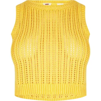 Dámský svetr Levis Amber Yellow 4972456 6 (2XS)